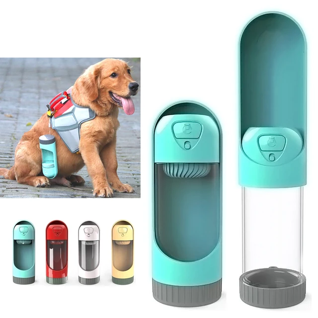 300ml Pet Dog Water Drinking Bottle Travel Portable Puppy Cat Bowl 300ml Pet Dog Water Drinking Bottle Travel Portable Puppy Cat Bowl Outdoor Dispenser Feeder Lle Chien