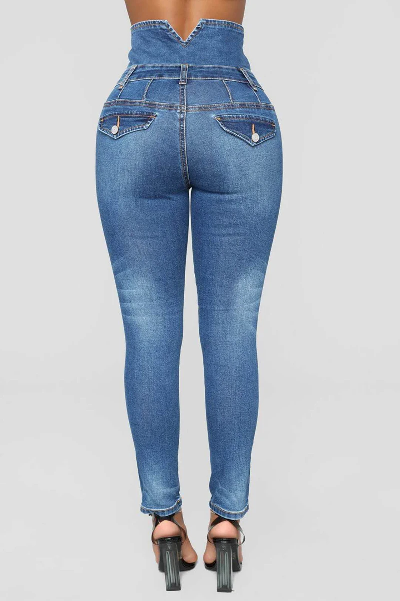 Рваные рваные модные джинсы для женщин с высокой талией обтягивающие узкие джинсовые брюки эластичные стрейч вышивка сексуальные джинсы для женщин high street
