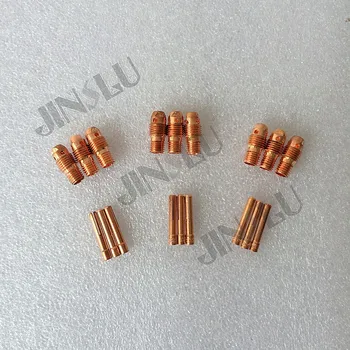 

TIG Welding Torch Collet 13N22 1.6mm 1/16" And Collet Body 13N27 1.6mm 1/16" 40PCS For WP-9 WP-20 WP-25