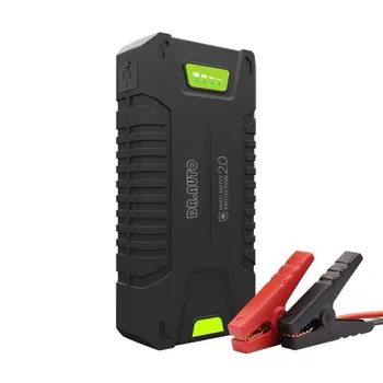 

Car Jump Starter Emergency Kit 20000mah 1000A Peak MultifunctionPower Bank Dual USB Charge Port Jump Start All Gasoline Car