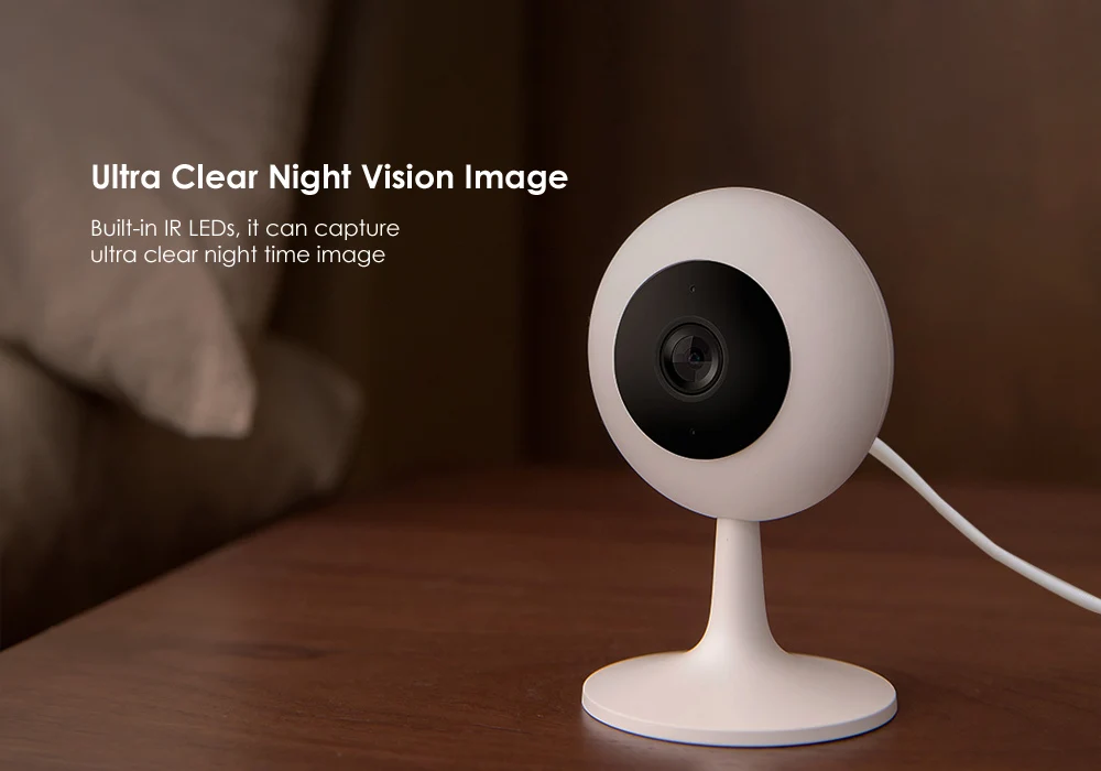 XIAOMI CHUANGMI  720P Smart Camera IR Remote Control / Wireless WiFi / Motion Detection