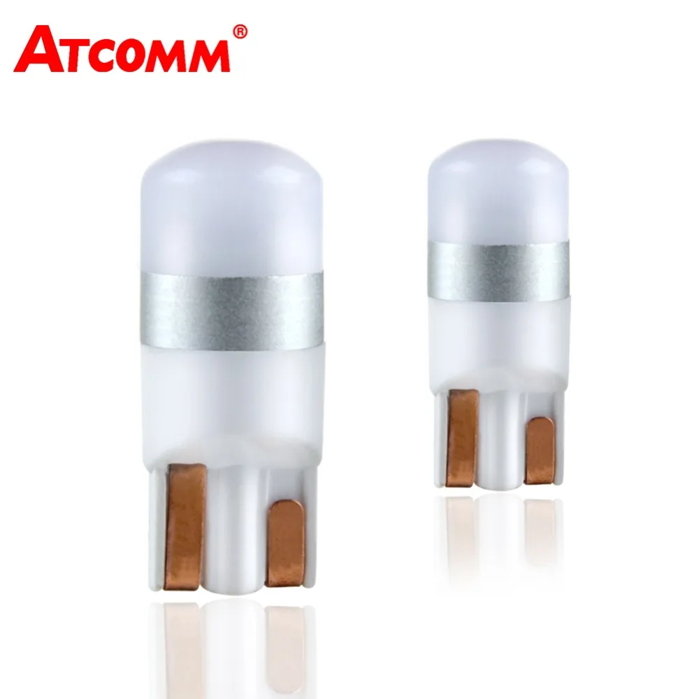 

2PCS T10 W5W 194 168 LED Canbus Car Lights 12V 3030 SMD Parking Lamp Clearance Auto Interior Lighting Ampoule LED Voiture