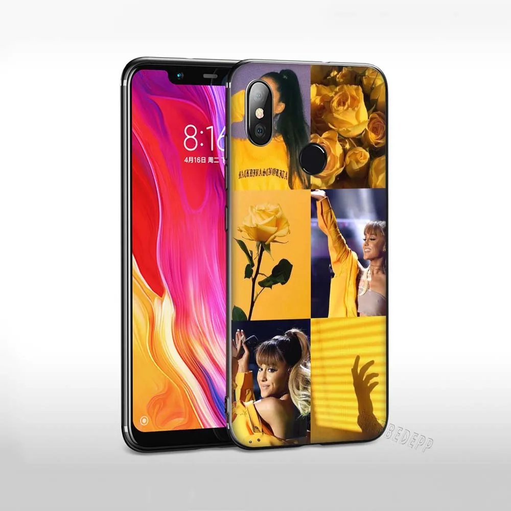 WEBBEDEPP Ариана Гранде ТПУ чехол для Huawei Honor 7A Pro 7X 8X 8C 8 9 10 Lite Y6 Prime 2018 мягкий
