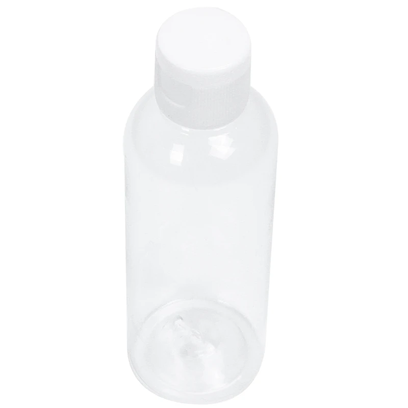 

20 Pieces 100ml Plastic shampoo bottles Plastic Bottles for Travel Container for Cosmetics Lotion