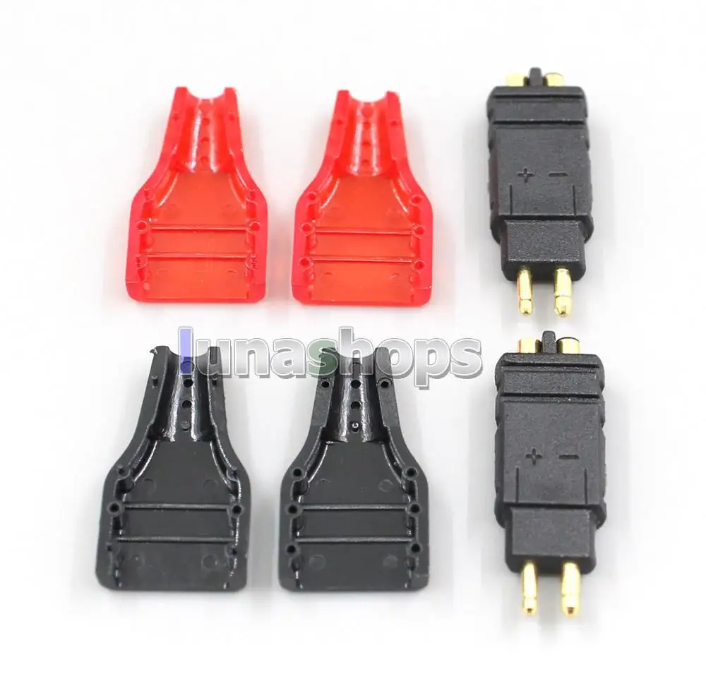 3 Pair DIY Custom Adapter Pin Plug for Sennheiser HD580 HD600 HD650 hd660s hdxxx Headphone earphone LN005426