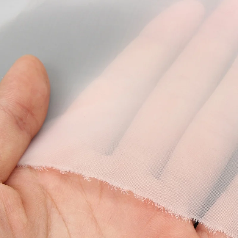 Newest 160M 64T 1 yard Silk Screen Printing Mesh Fabric White Polyester