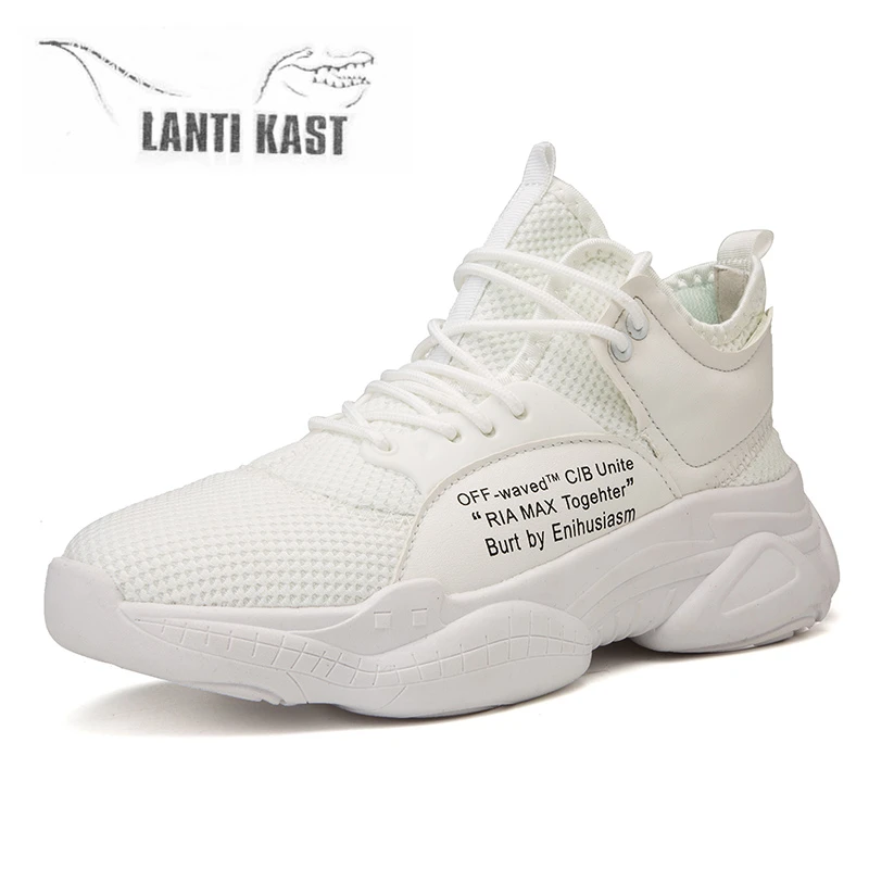 

Men Casual Running Shoes For Men Sneakers Male Mesh Flats Breathable Sports Men's Summer Sneakers