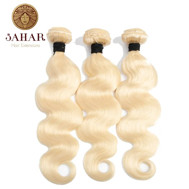 Sahar 613 Honey Blonde Bundles Body Wave Brazilian Hair Weave