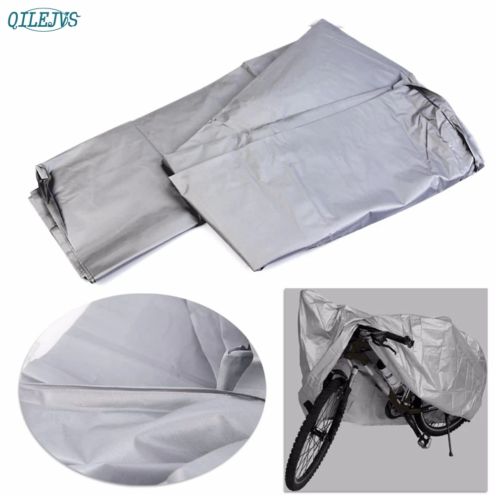 

Outdoor Waterproof Bicycle Bike Motorcycle Scooter Rain Snow Cover UV Protector MAY16