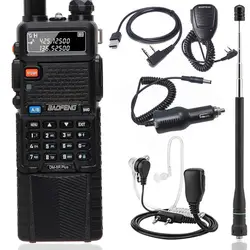 Baofeng DM-5R плюс цифровая рация DMR Dual Time Solt Tier1 и 2 уровня ii Хэм CB портативный радио обновлен 3800 мАч батарея