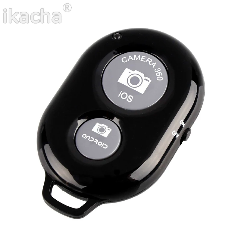 Кнопка спуска затвора для аксессуар для селфи контроллер камеры Адаптер фотопереключатель дистанционная Кнопка Bluetooth для селфи
