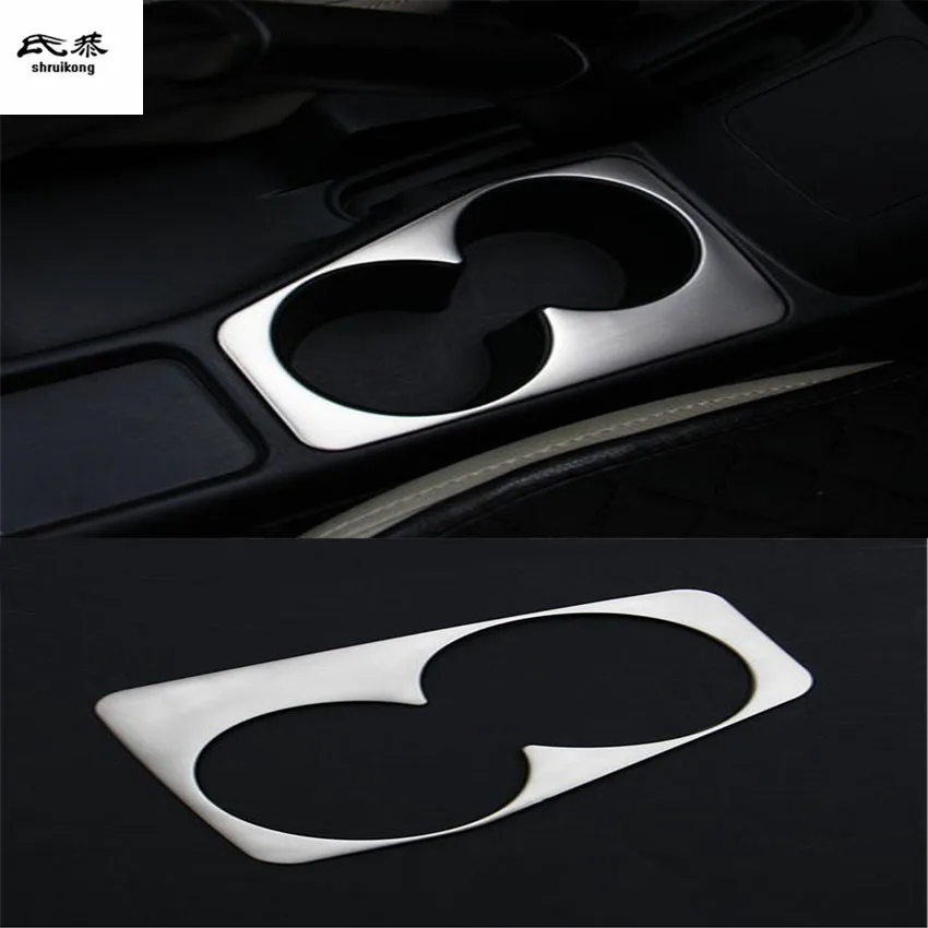 

1PC Stainless Steel Front Glass Cup Decoration Cover For 2013-2018 Mitsubishi Pajero Sport Car Accessories