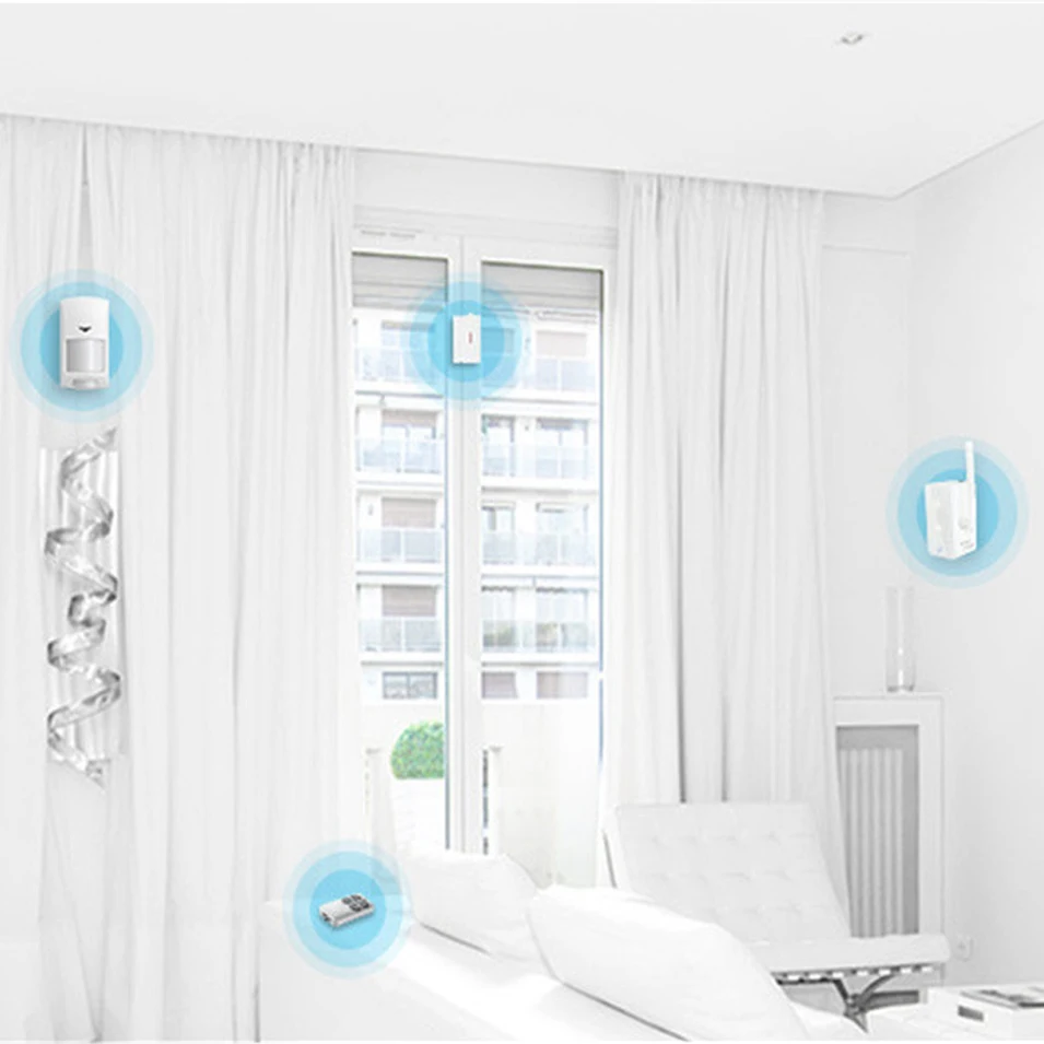 Broadlink PIR Motion Sensor Door Sensor S1C Accessories Alone SmartONE Smart Home Sensor Contorl by IOS and Android via SIC Host-12