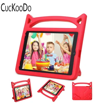 

CucKooDo [Shockproof] Case Light Weight Kids Friendly Case Super Protection Cover Handle Stand Case for Apple iPad Mini 1/2/3/4