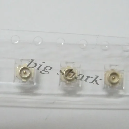 

50pcs RF Header U.FL Receptacle Coaxial Connector SMD SMT solder PCB Mount Socket jack female for IPEX/U.FL pcb