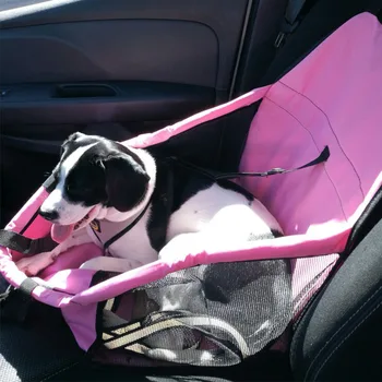 

Dog Basket Folding Puppy Dog Bed Hammock Waterproof Pet Mat Car Seat Cover Dog Carrier with Traction Buckle cama para cachorro