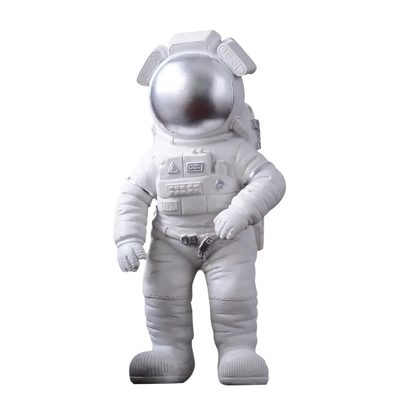 

Space Man Statue Astronaut Model Sculpture Cosmonaut Fashion Northern Europe Home Decorations Resin Craftwork L2834