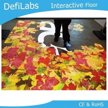 

DefiLabs DEFI Interactive floor software and hardware with 130 effects that you just need to preapre computer and projector