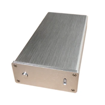 

width 116* high 50* deep 229mm Mini DIY all aluminum chassis power supply amp DAC amplifier chassis housing