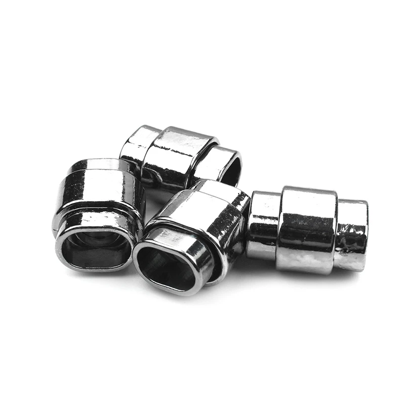 wholesale Jewelry making supplies zm1036 Magnetic Clasp Leather Bracelet Clasp Antique Silver Magnetic Bracelet Clasp unisex clasp