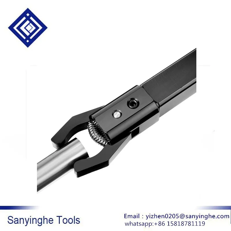

Free shipping cnc tools 1 pcs CNC lathe automatic puller feeder clamp square shank/round shank puller setting tungsten steel