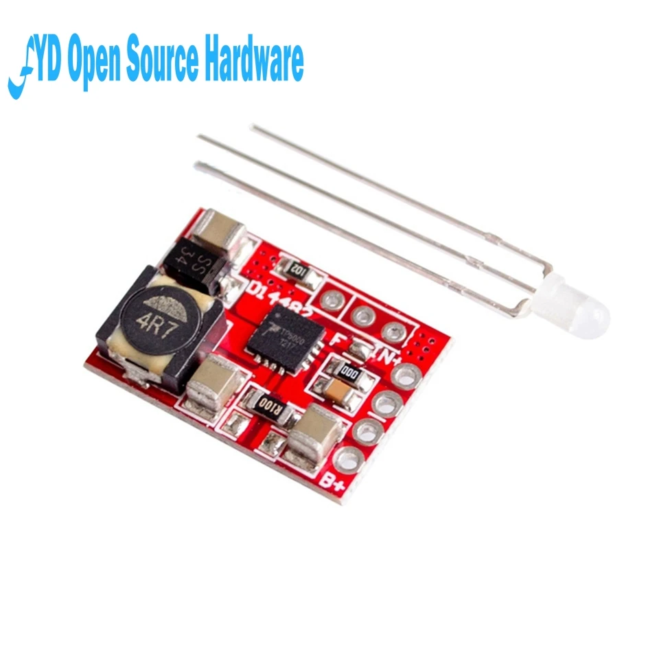 

1pcs TP5000 4.2V/3.6V 1A Lithium Battery Charging Board Charger Module