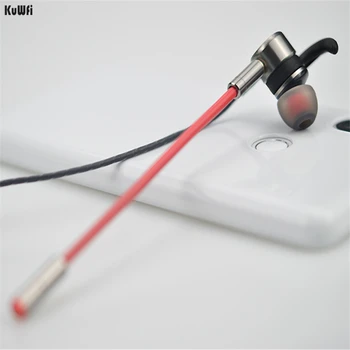 

KuWFi New Gaming Earphone Headset Game Phone HIFI Earphones Gamer Detachable Mic Portable Headset 3.5mm Plug for Moblie Phone