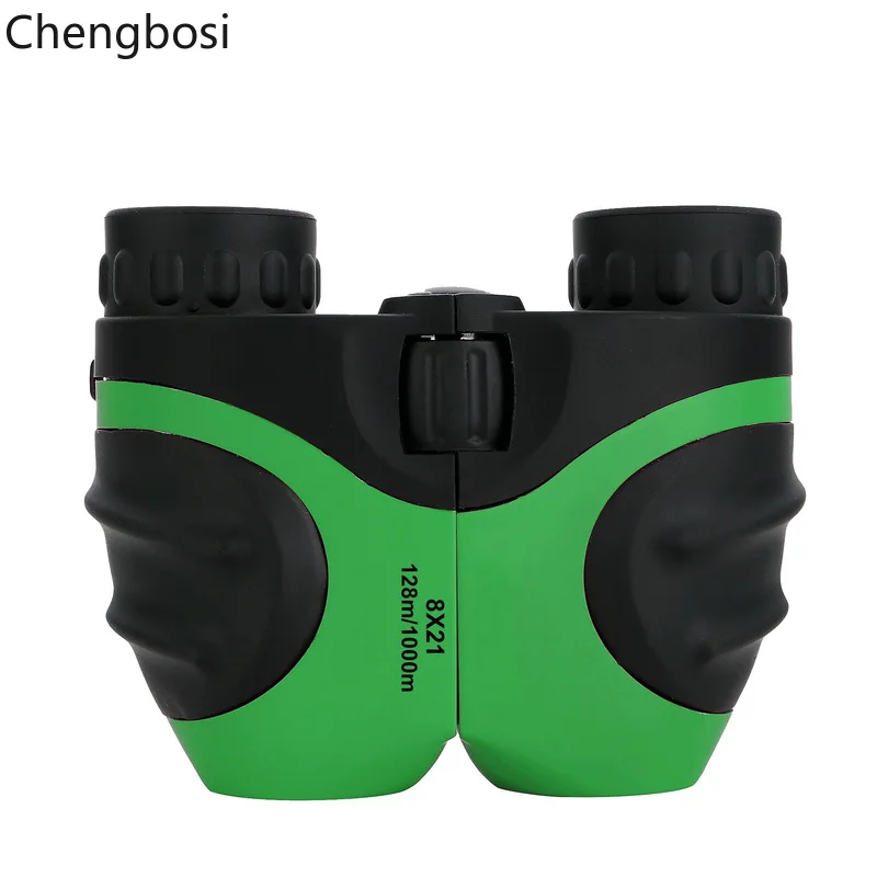 Mini Folding Binoculars Pocket Telescope Opera Glasses for Hunting Travel Good Gift for Child Boy Girls Small Telescope