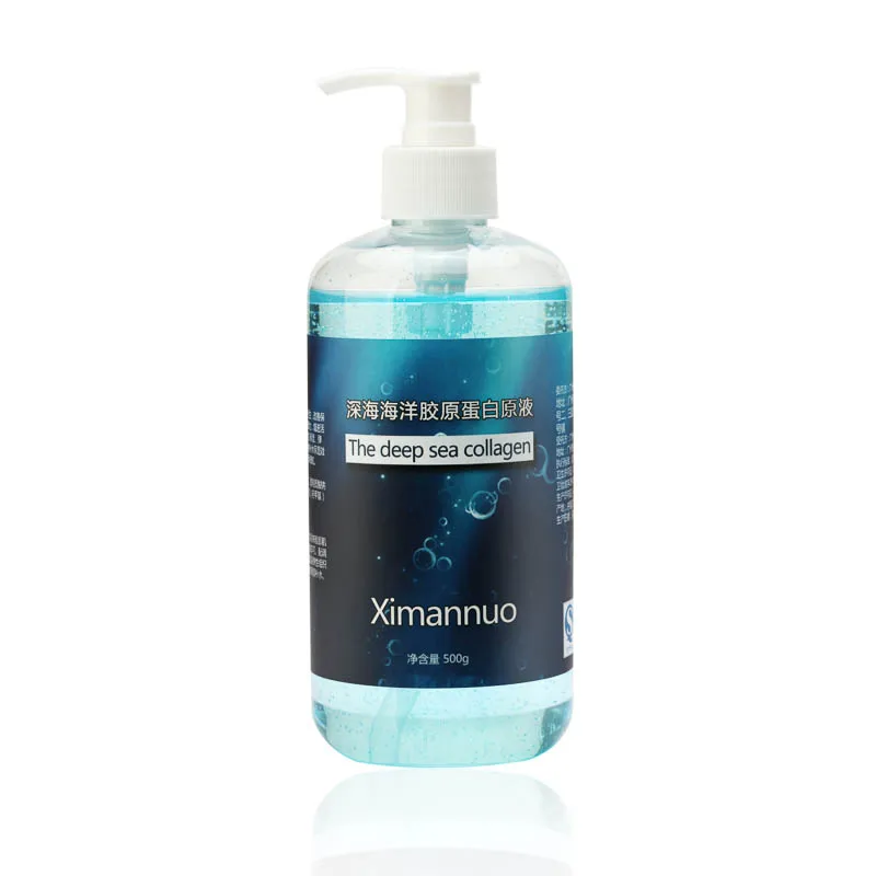 

The essence of collagen protein moisturizing anti wrinkle tight skin and skin bright color contraction of pore hyaluronic acid