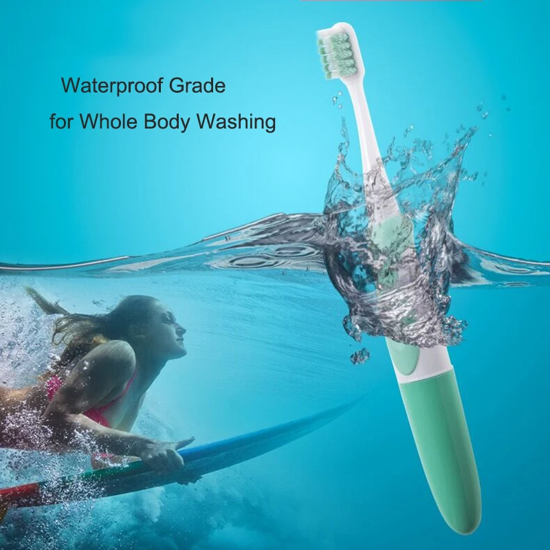 

New Products Electric Toothbrush Cleaning Soft Teeth brush Tools Battery Operated Rotary Toothbrush for Children Use Oral Care