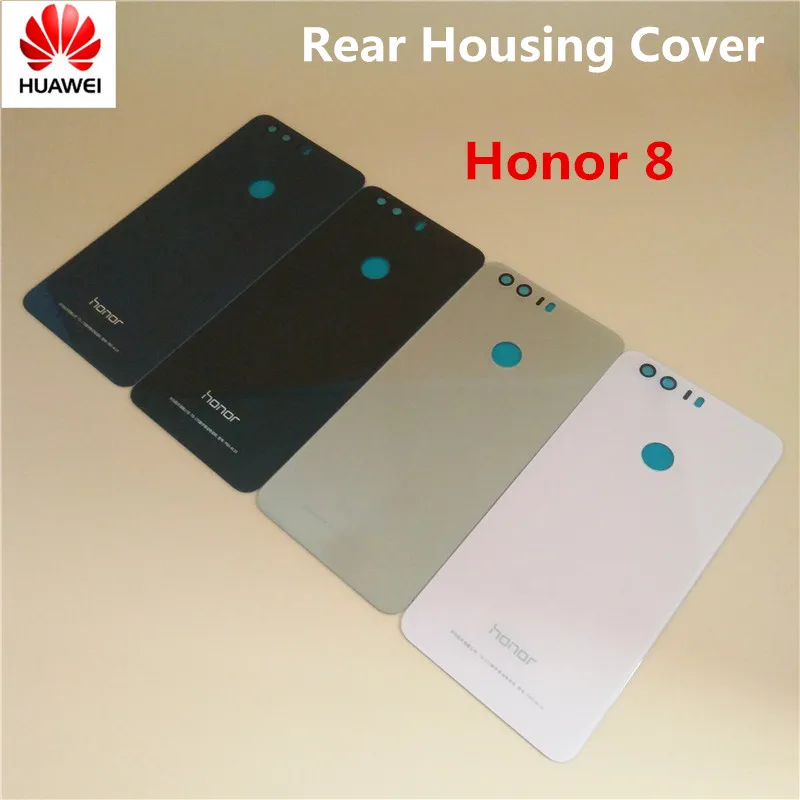 

Original 3D Reflection Glass Rear Housing Cover For HUAWEI Honor 8,Back Door Replacement Hard Case ,4 Colors