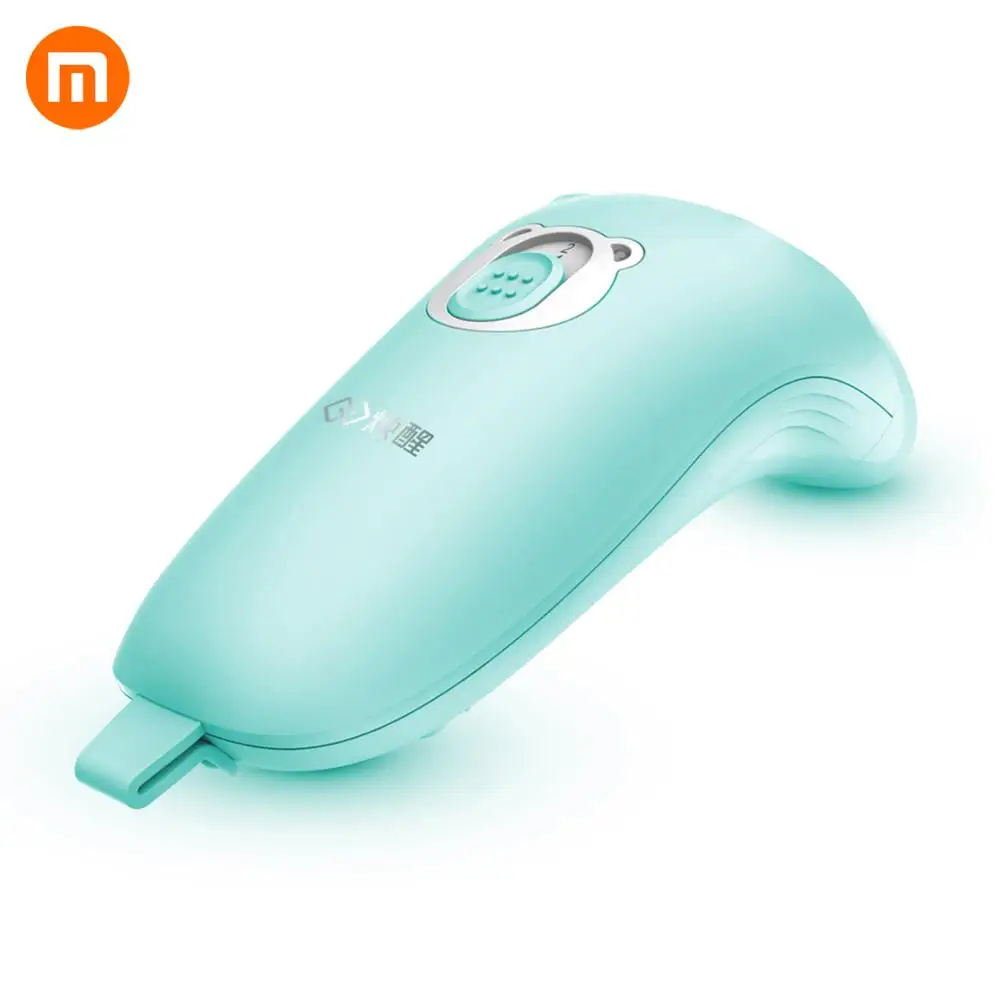 

HOT Xiaomi Mijia HuanXing Kids Children Electric Manicure Nail Trimmer Safety Low Noise With Night Light For Kids