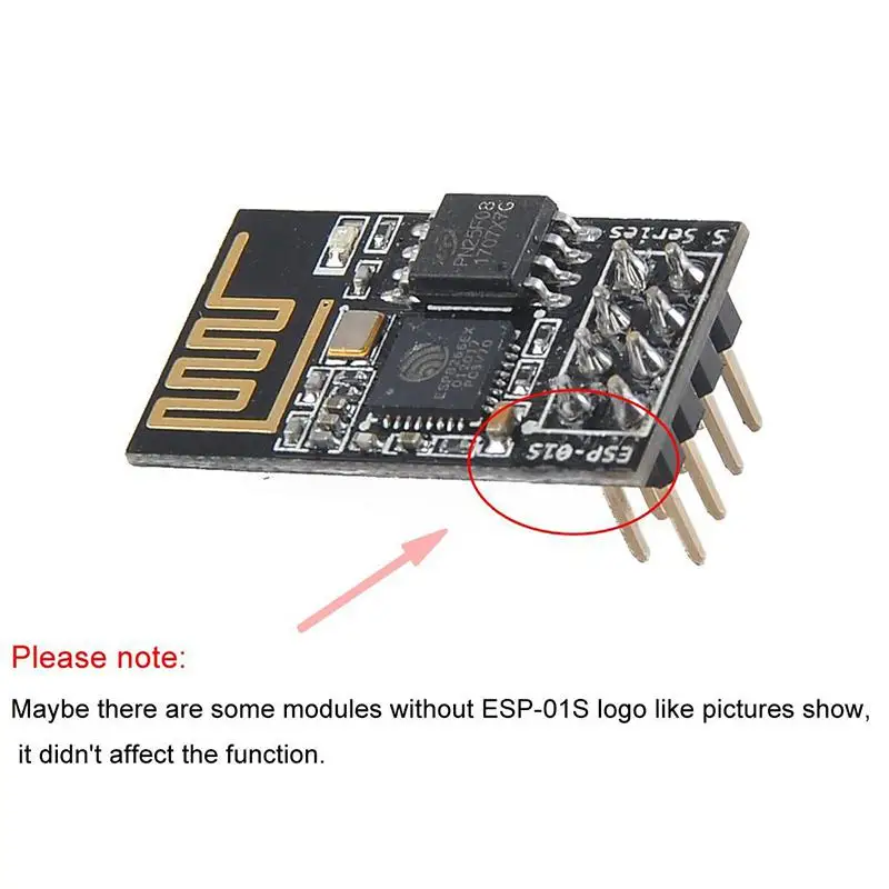 EastVita 5 шт. ESP8266 ESP-01S WiFi последовательный модуль трансиверов с 1 Мб флэш для Arduino r20