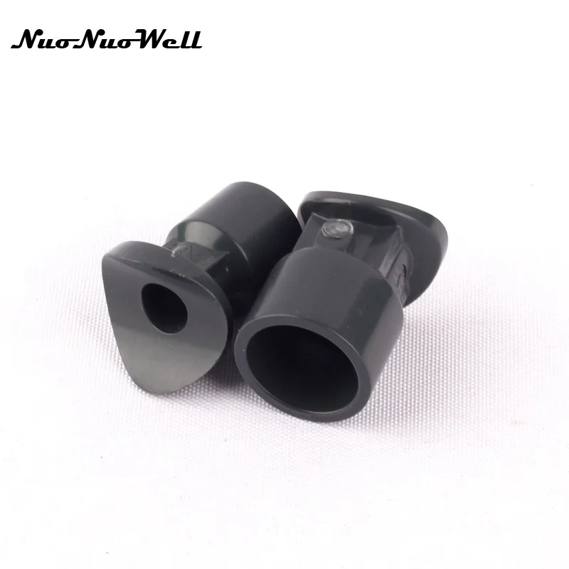 

1pcs NuoNuowell Plastic PVC Outer diameter 32mm 40mm Water Pipe Repair Connector Curved Adapter Tee Connector Tube Accessory