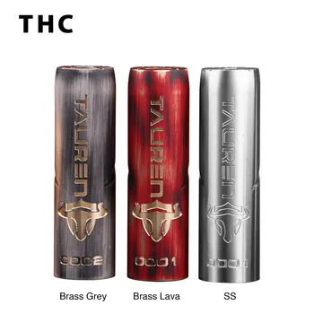 

Original THC Tauren Mech Mod with Innovative 360 Full Contact Button & Quick Firing Speed No 18650 Cell Electronic Cigarette Mod