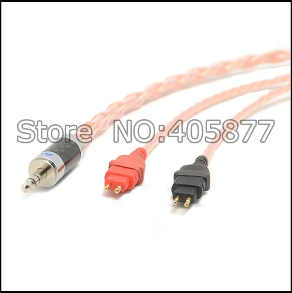 Высококачественный 5N обновленный кабель из чистой меди для HD600 HD650 HD580 HD525 HD565