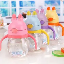 1 шт., 250 мл, чашка для кормления детей, обучающая кормлению, питьевая вода, соломенная ручка, бутылочка для детей, Mamadeira, Сиппи, тренировочная чашка