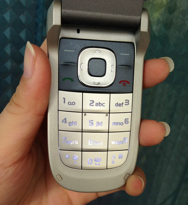Отремонтированный 2760 мобильный телефон Nokia 2760 2G GSM разблокированный Английский Арабский Русский Клавиатура