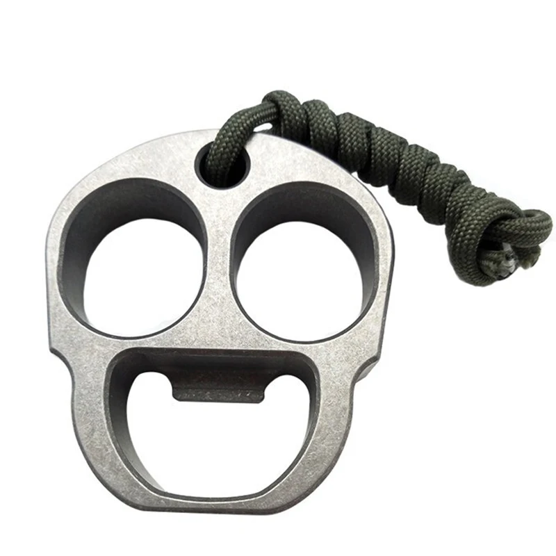 Skull Carabiner Keychain llaveros Key Chain ring Bag Key Holder llavero chaveiro Hook Bottle Opener Climbing Car Accessories - Цвет: Серебристый
