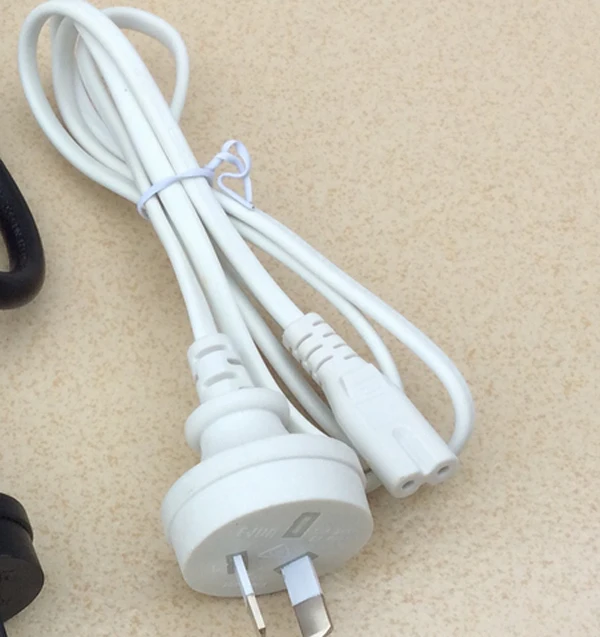 

1.8/1.5 meter power cords(H03VVH2-F 0.75mm^2) with AU plug( 2 pins) +T5 connector( 2 pins)+Switch