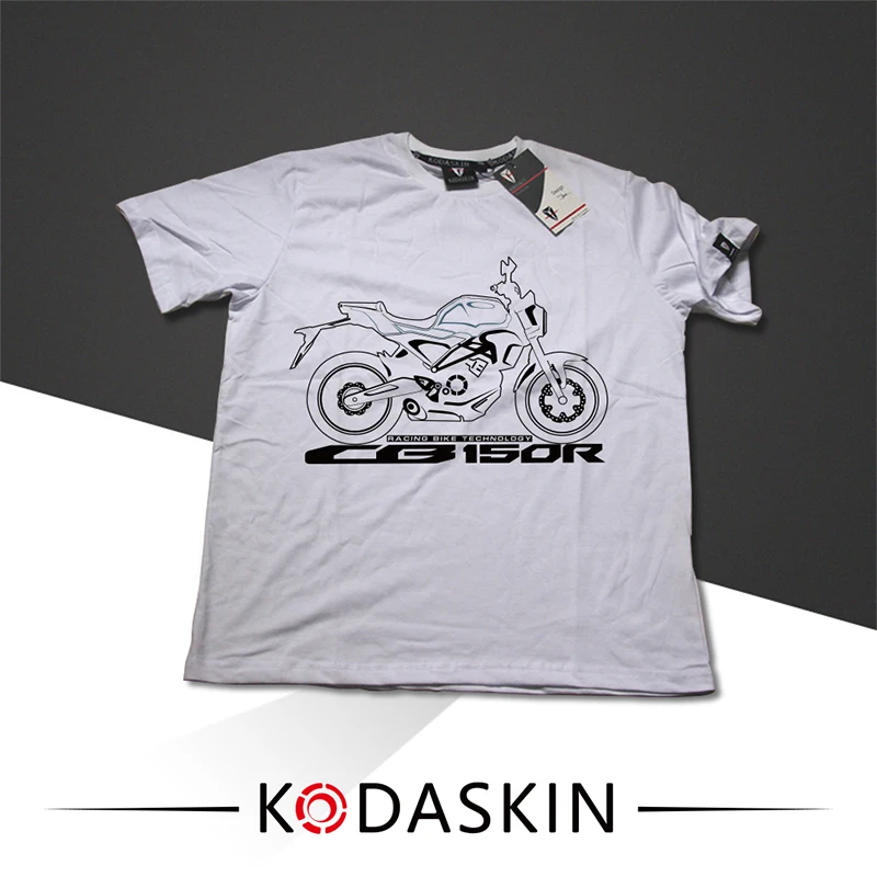 KODASKIN Мужская футболка для Honda CB150R/CBR150 мотоцикл R хлопок топы Футболка