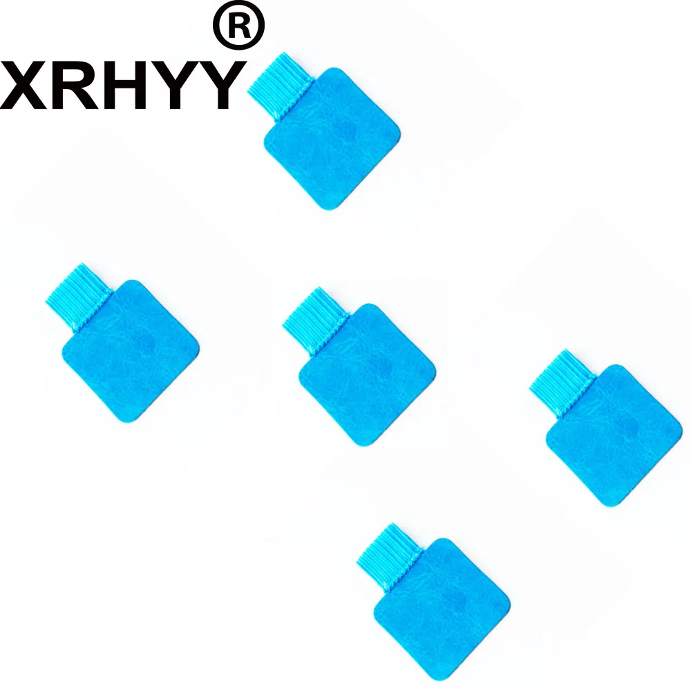 XRHYY 6 шт. подставка для ручек клейкая лента с крючками с эластичной лентой для планшета, журналов клипбордов Ramdon цвета