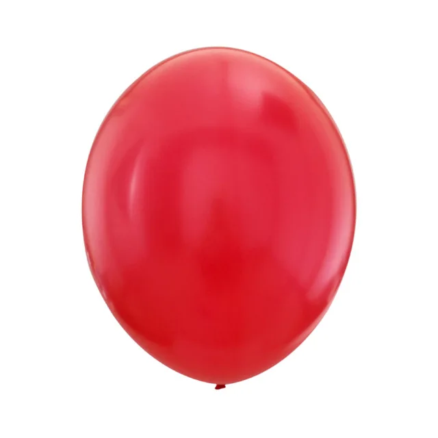 5 шт. 18 дюймов круглые латексные гелиевые шары, украшения для дня рождения, Дня Святого Валентина, свадьбы, вечеринки для детей, вечерние воздушные шары - Цвет: Red