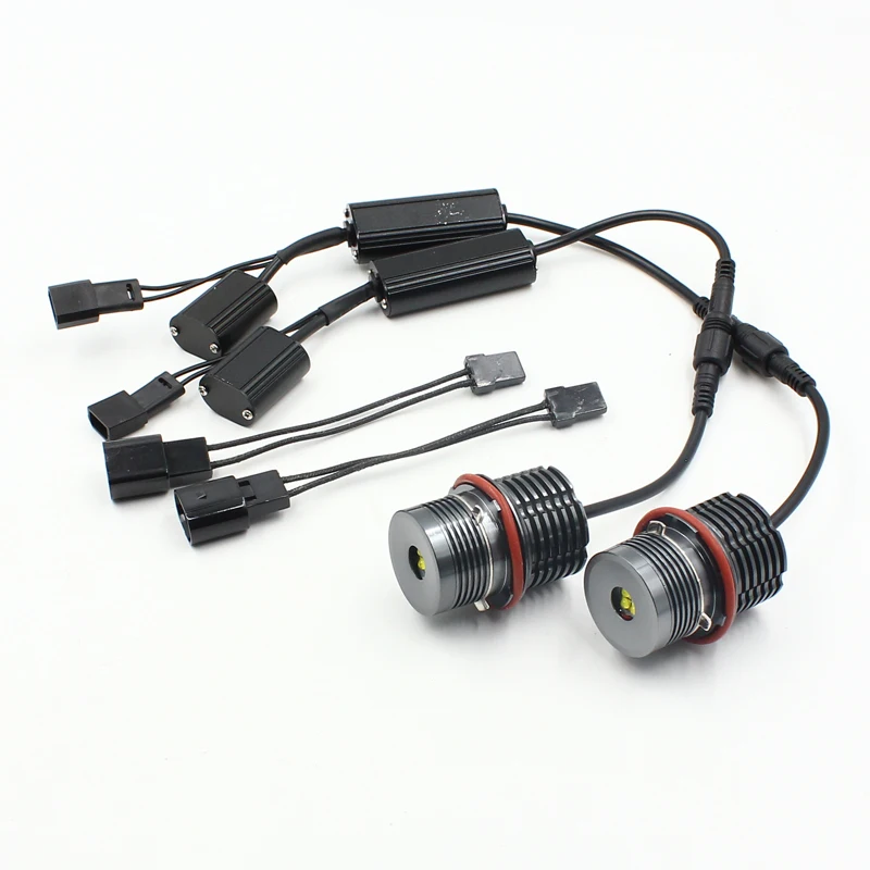 Rockeybright 2X e39 led angel eyes 25w for bmw e39 led marker 25w LED headlight 25w for bmw e39 e60 e61 e63 e83 e53 x3 x5 Rockeybright 2X e39 led angel eyes 25w for bmw e39 led marker 25w LED headlight 25w for bmw e39 e60 e61 e63 e83 e53 x3 x5