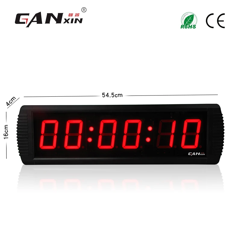 

[Ganxin] remote control 3'' countdown timer wall clock