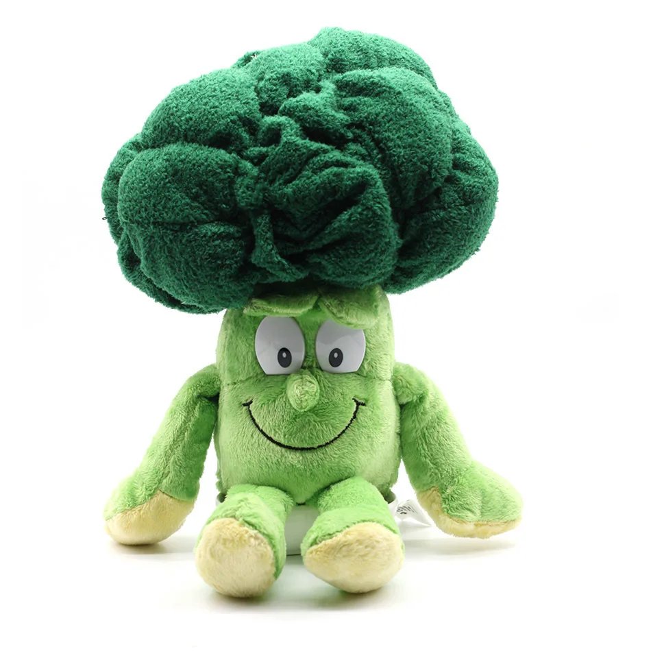 broccoli stuffed animal