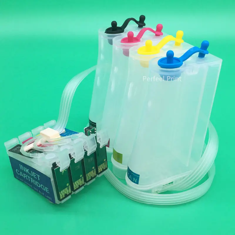 T0731N-T0734N Empty CISS Ink System With ARC Chip For Epson T10 T11 T20 T21 T40W T13 TX220 T20E TX213 C79 CX8300 CX5500