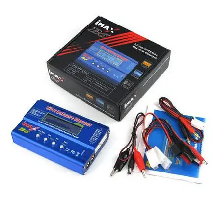 Отправка в течение 24 часов IMAX B6 Lipo NiCd NiMH RC зарядное устройство с цифровым зарядным