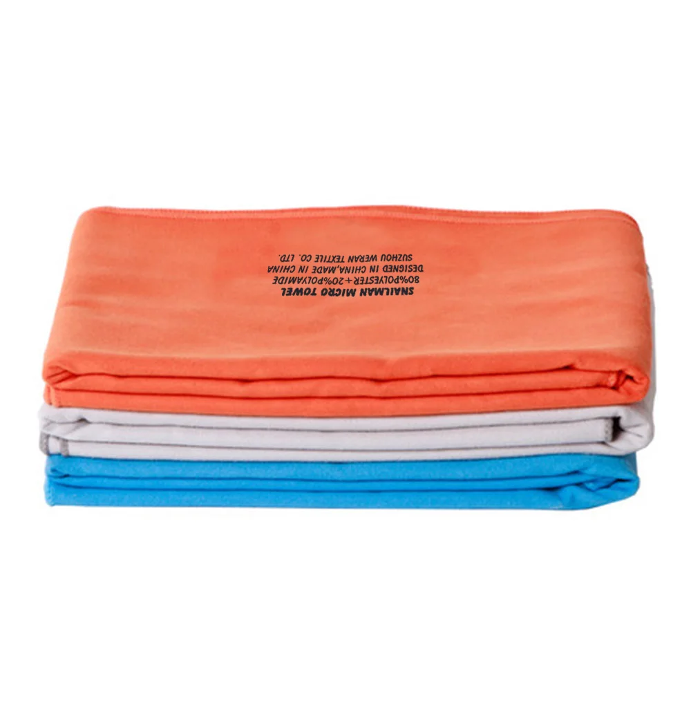 Портативное пляжное полотенце из микрофибры для путешествий кемпинга