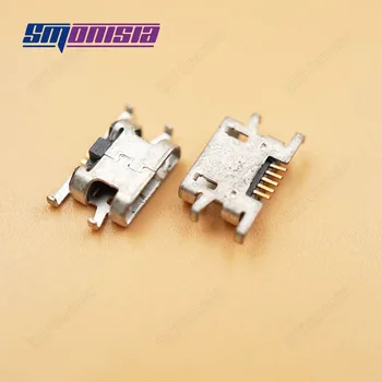 

Smonisia 100pcs Micro USB Charging port jack connector For Sony Xperia M C1904 C1905 C2004 C2005 Micro USB Data Port